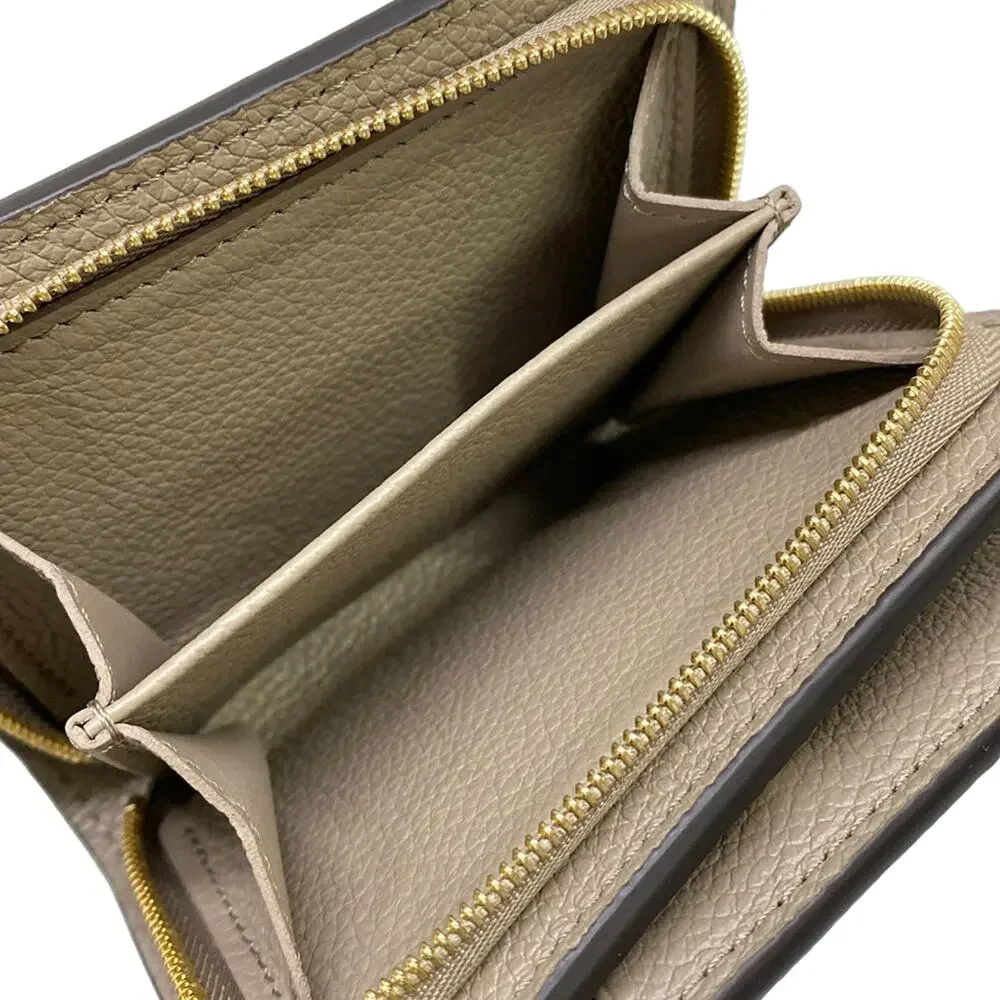 Louis Vuitton Portefeuille Clare Bicolor Monogram Amplant Bifold Wallet M29452